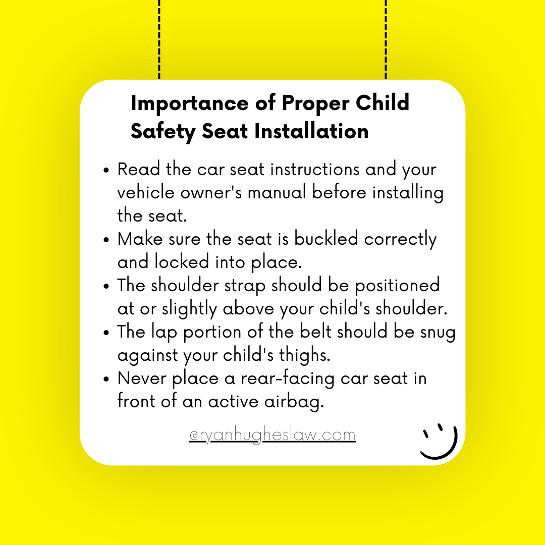 Child Safety Seat Regulations in Tampa, Florida What You Need to Know